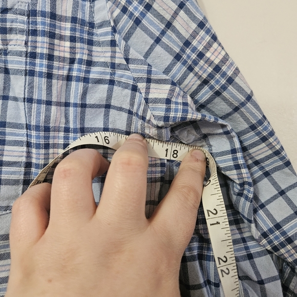 Mens IZOD Saltwater Classic Relaxed Long Sleeve Button Down Shirt! - Picture 4 of 5